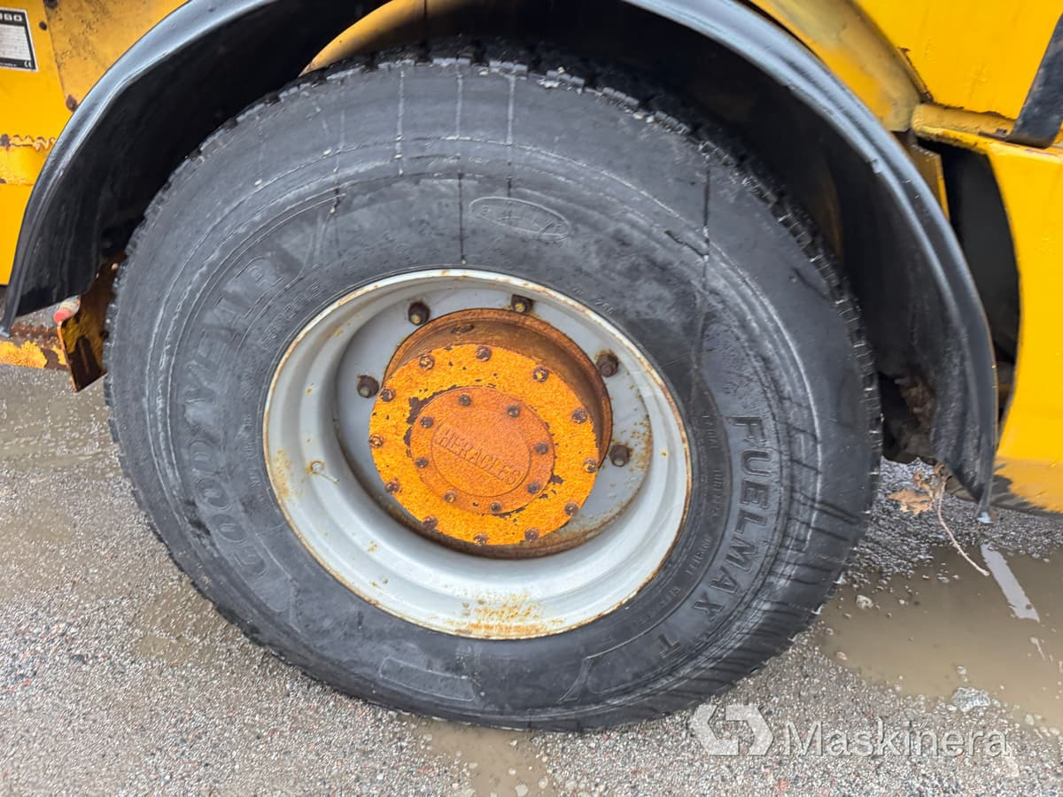 Wheel loader Hjullastare Sweskip 3080