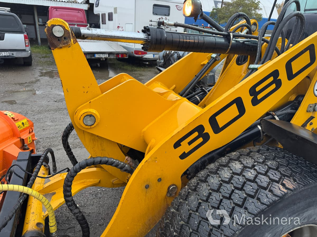 Wheel loader Hjullastare Sweskip 3080
