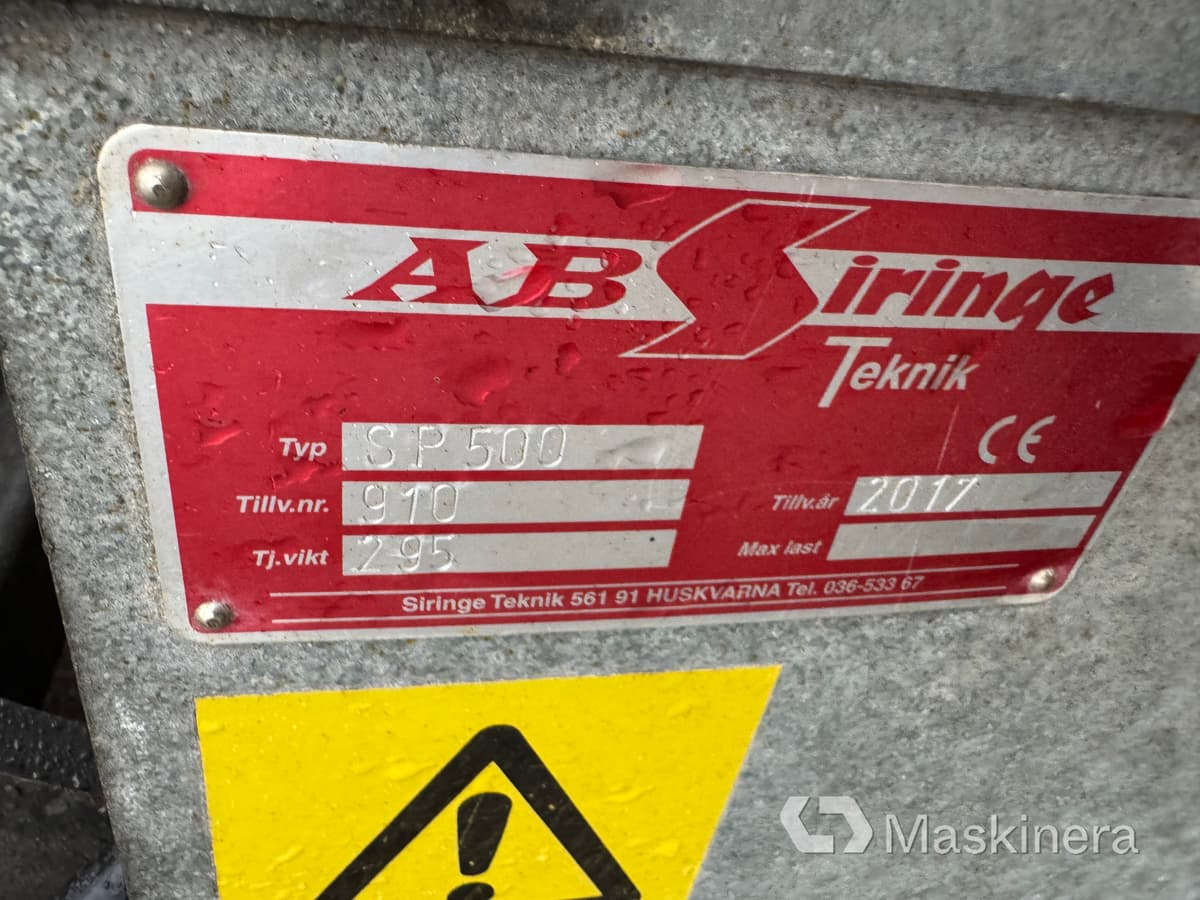 Wheel loader Hjullastare Sweskip 3080