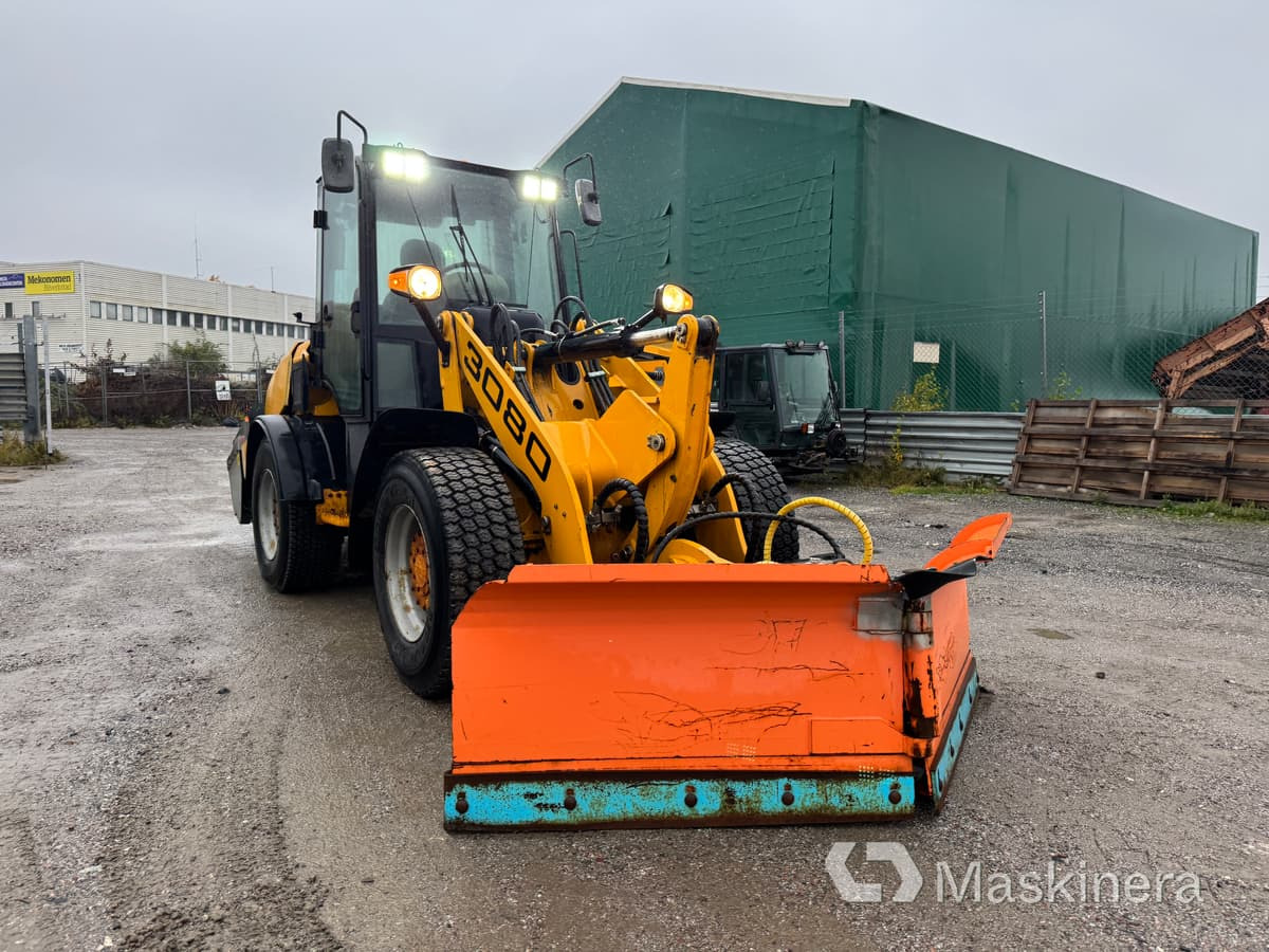 Wheel loader Hjullastare Sweskip 3080