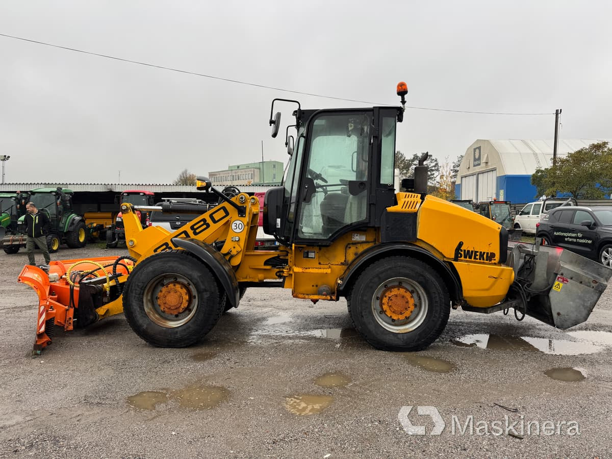 Wheel loader Hjullastare Sweskip 3080