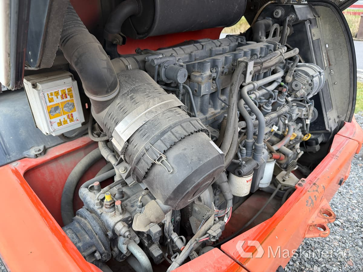 Wheel loader Hjullastare Terex TL80 med tillbehör