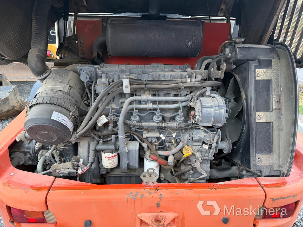 Wheel loader Hjullastare Terex TL80 med tillbehör