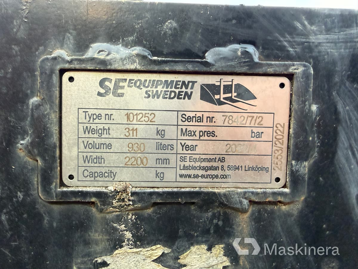 Wheel loader Hjullastare Terex TL80 med tillbehör