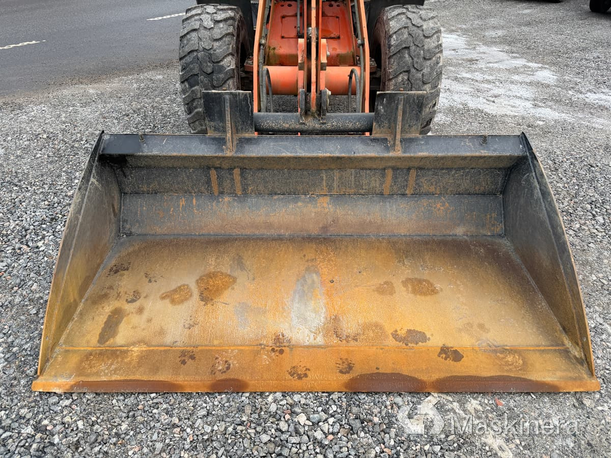Wheel loader Hjullastare Terex TL80 med tillbehör