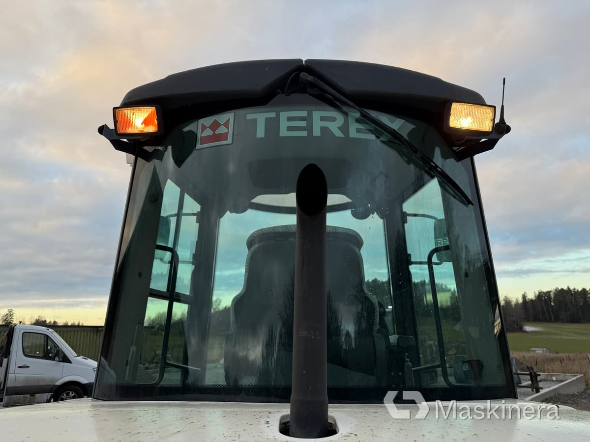 Wheel loader Hjullastare Terex TL80 med tillbehör