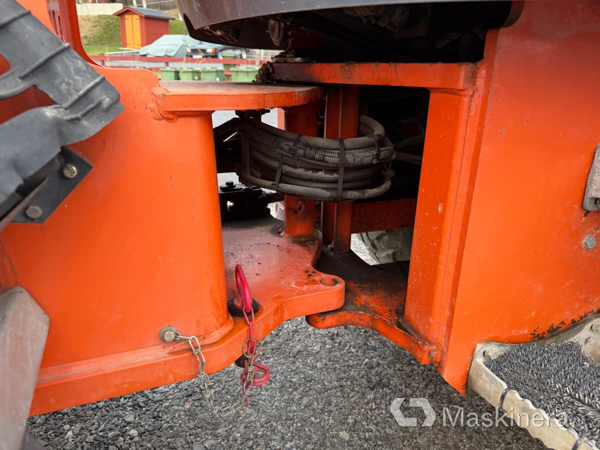 Wheel loader Hjullastare Terex TL80 med tillbehör