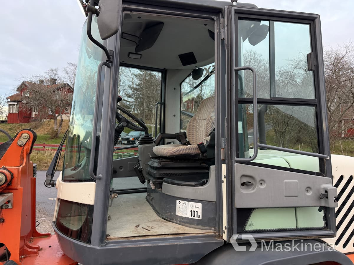 Wheel loader Hjullastare Terex TL80 med tillbehör