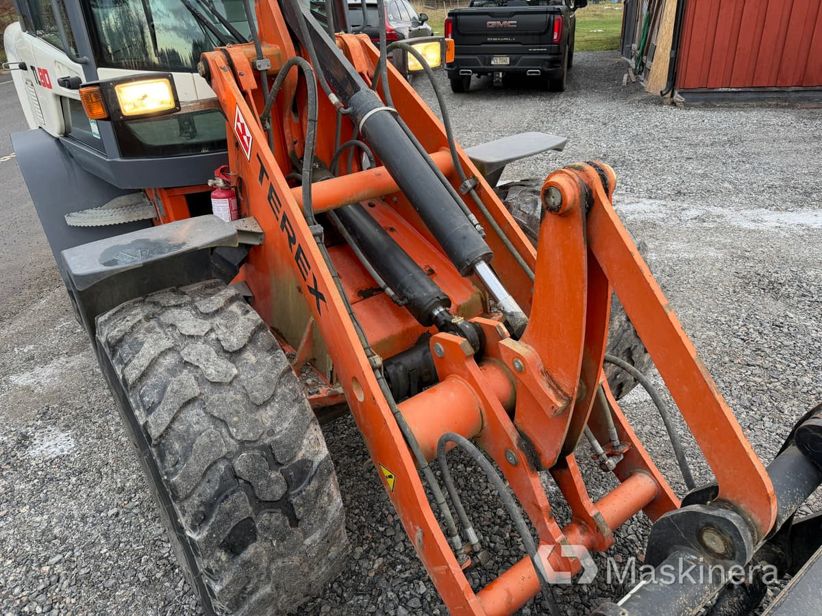 Wheel loader Hjullastare Terex TL80 med tillbehör