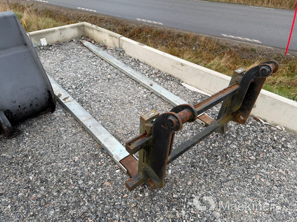 Wheel loader Hjullastare Terex TL80 med tillbehör