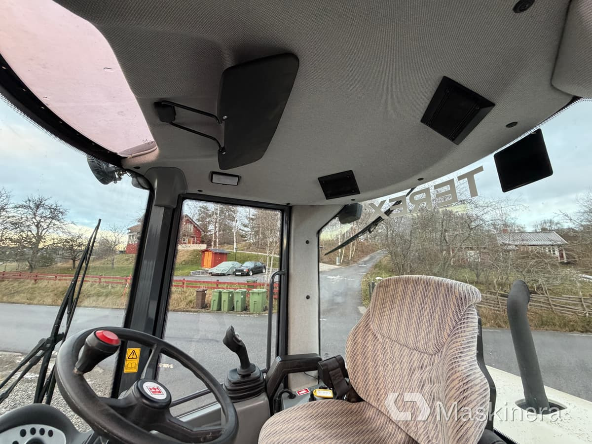 Wheel loader Hjullastare Terex TL80 med tillbehör