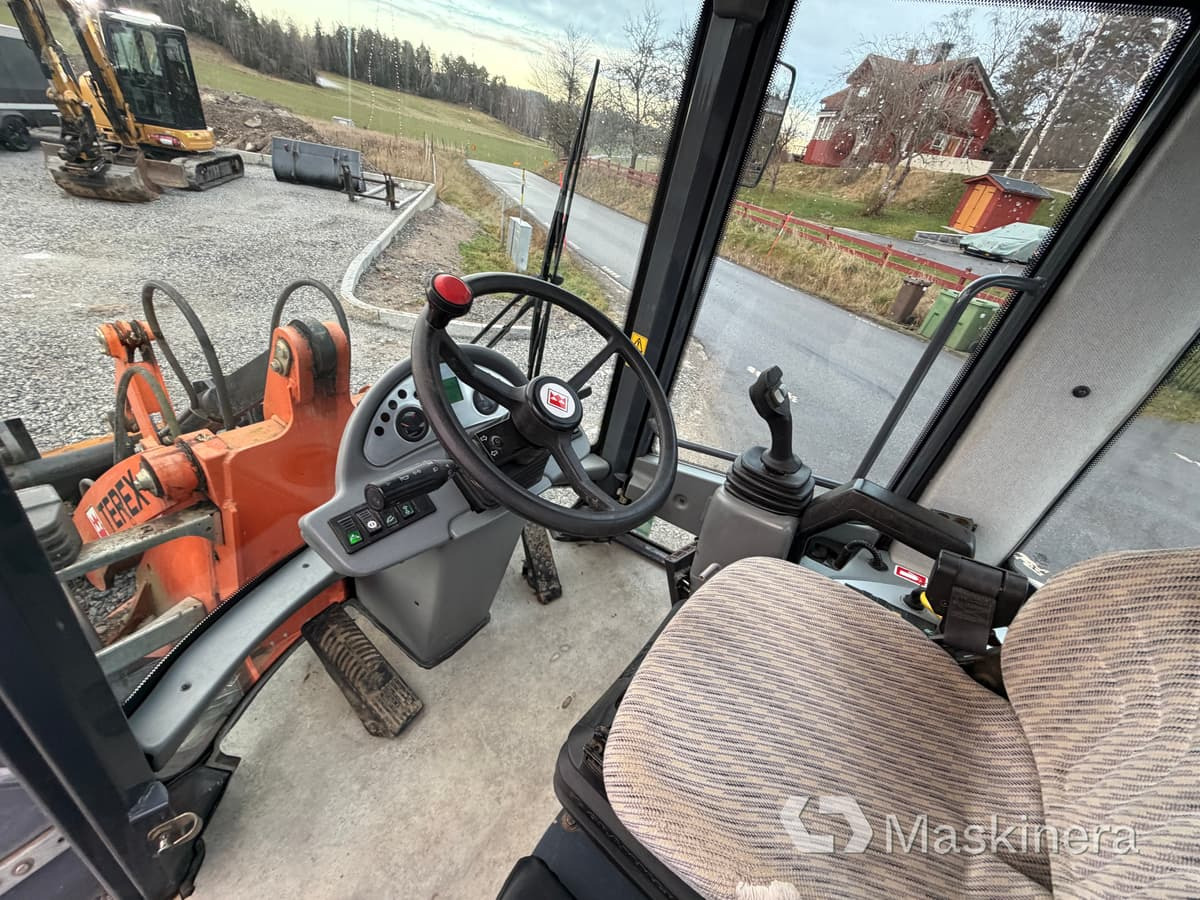 Wheel loader Hjullastare Terex TL80 med tillbehör