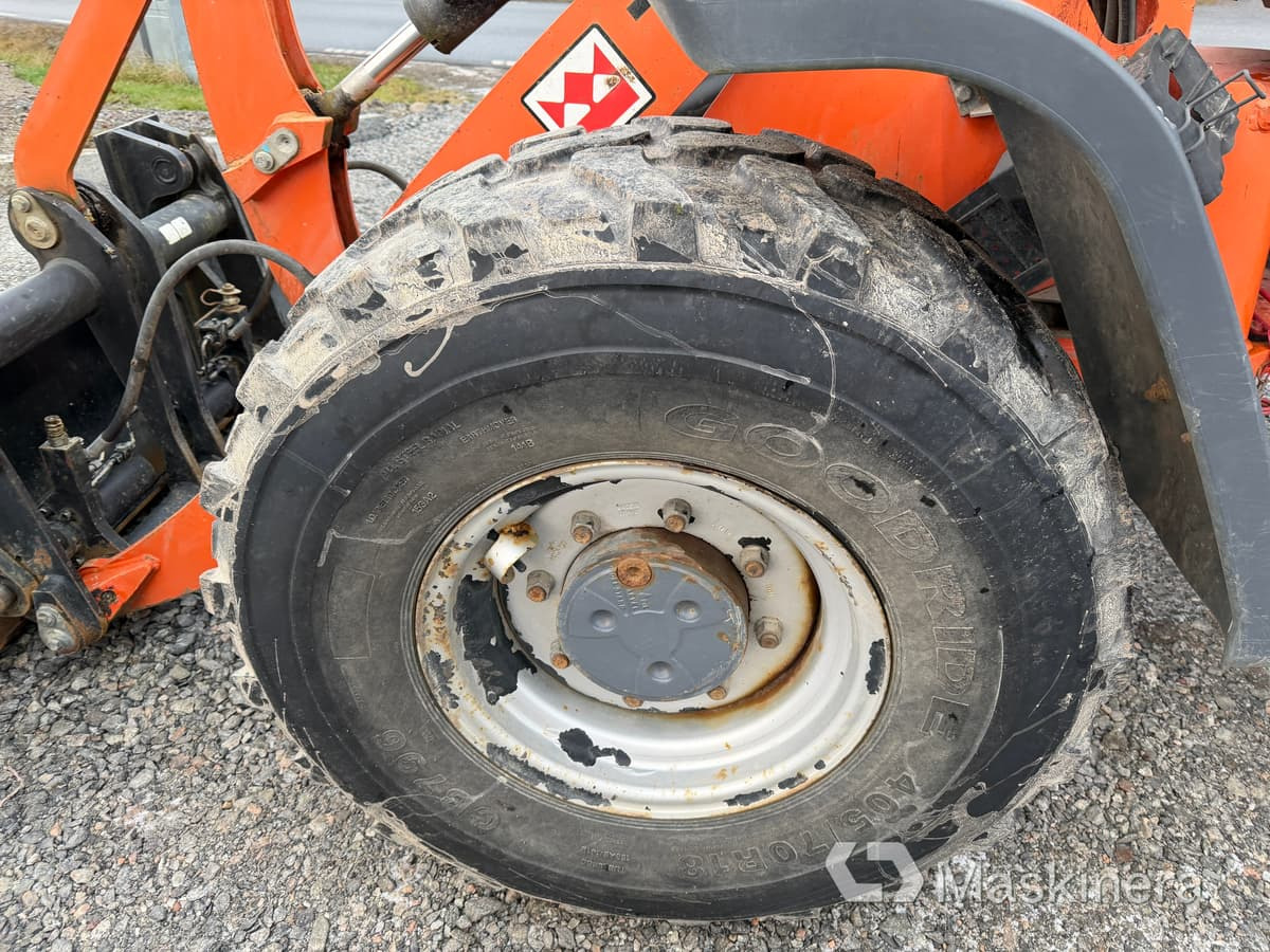 Wheel loader Hjullastare Terex TL80 med tillbehör