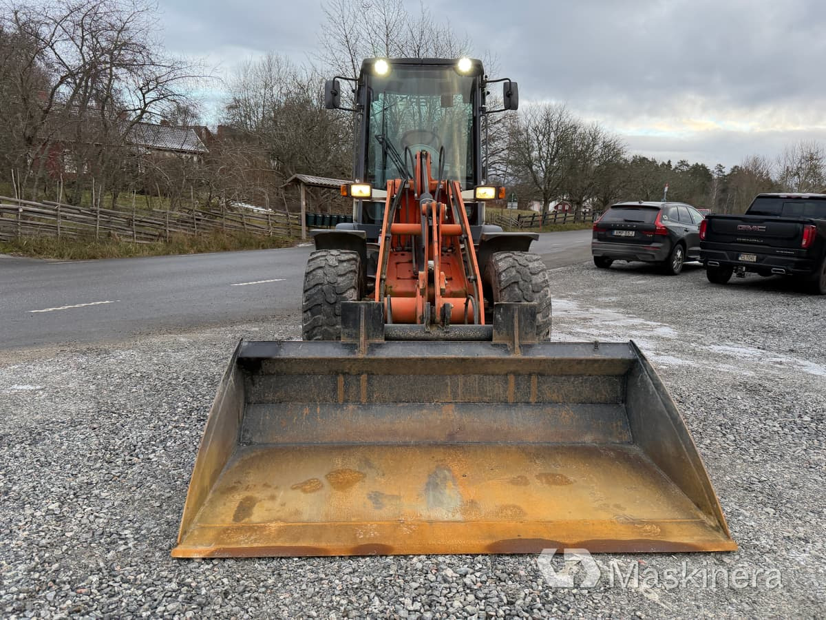 Wheel loader Hjullastare Terex TL80 med tillbehör