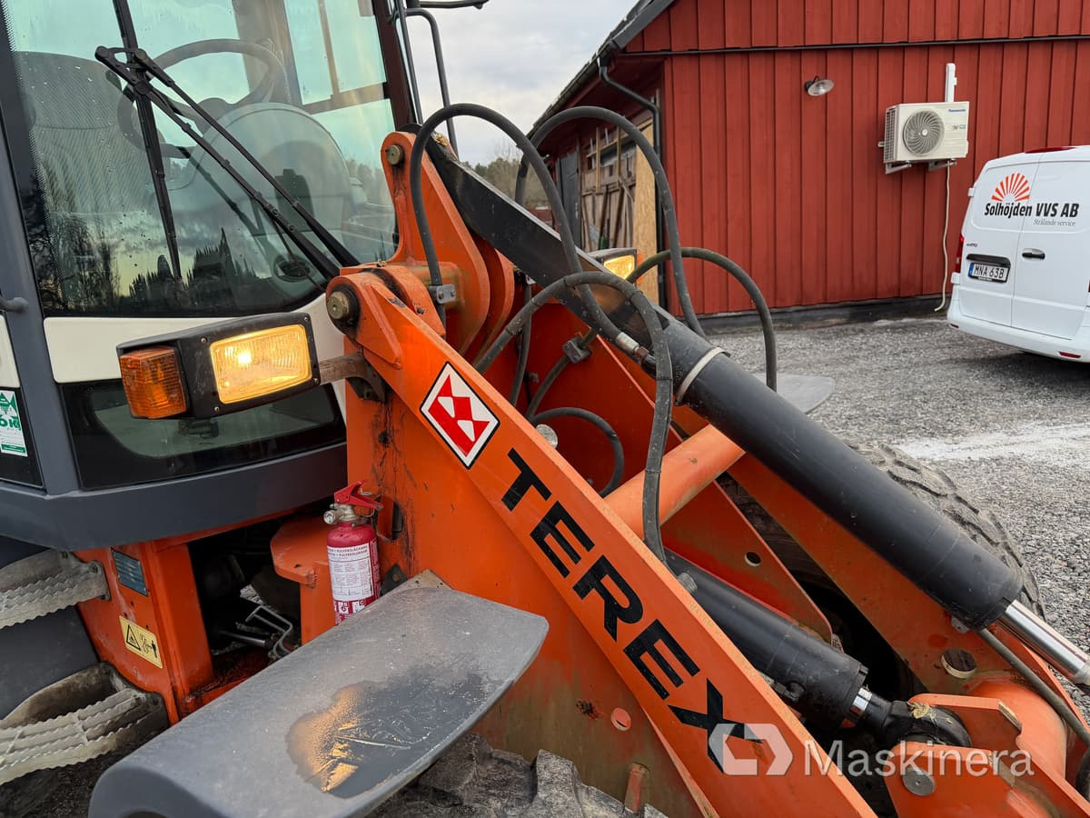 Wheel loader Hjullastare Terex TL80 med tillbehör