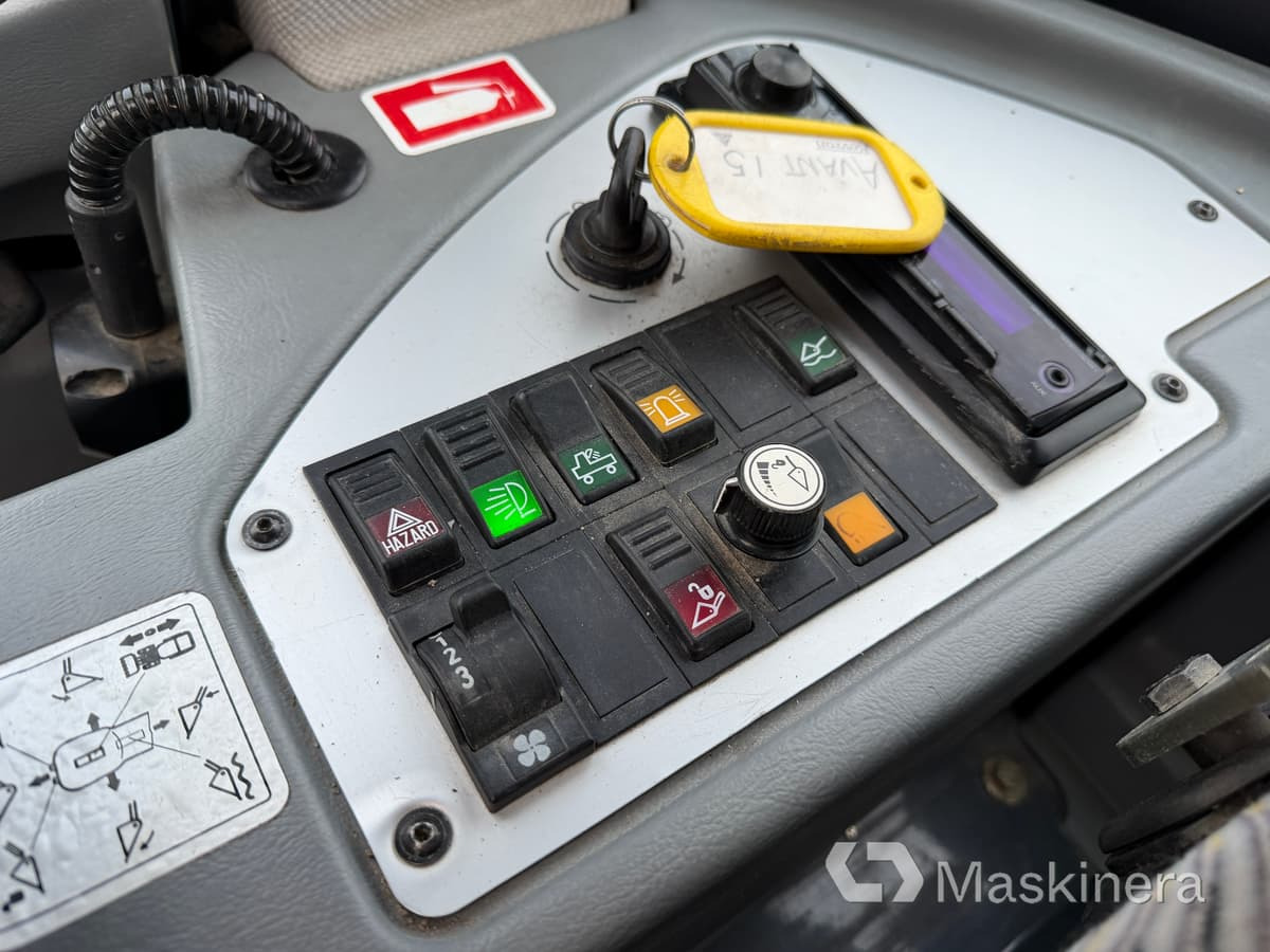 Wheel loader Hjullastare Terex TL80 med tillbehör