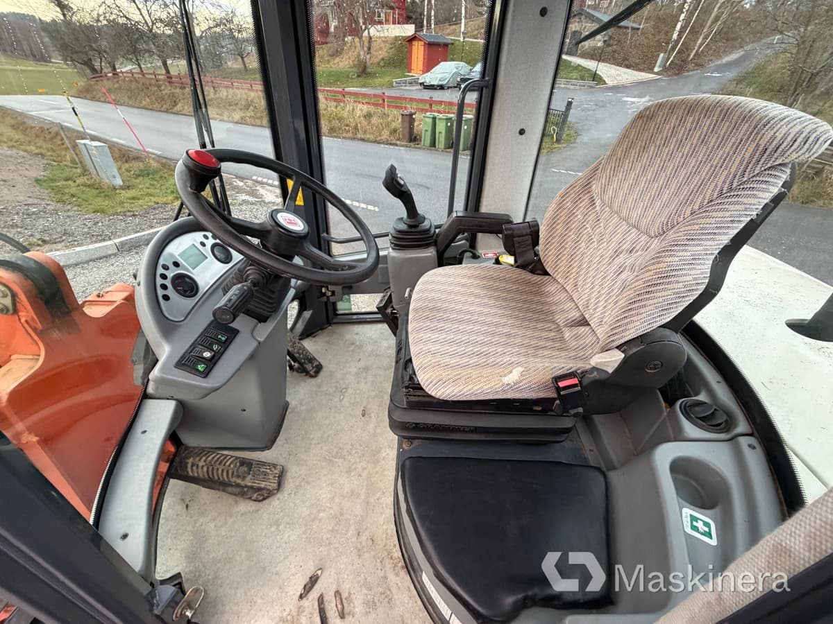 Wheel loader Hjullastare Terex TL80 med tillbehör