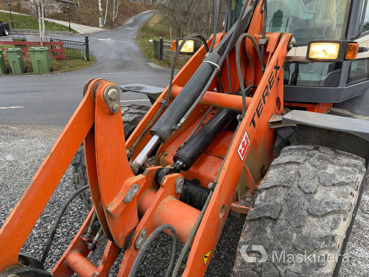 Wheel loader Hjullastare Terex TL80 med tillbehör