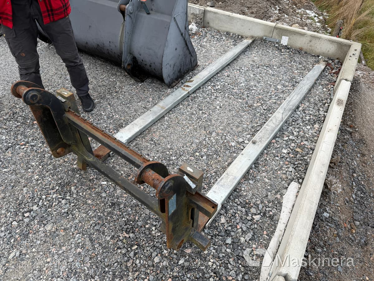 Wheel loader Hjullastare Terex TL80 med tillbehör