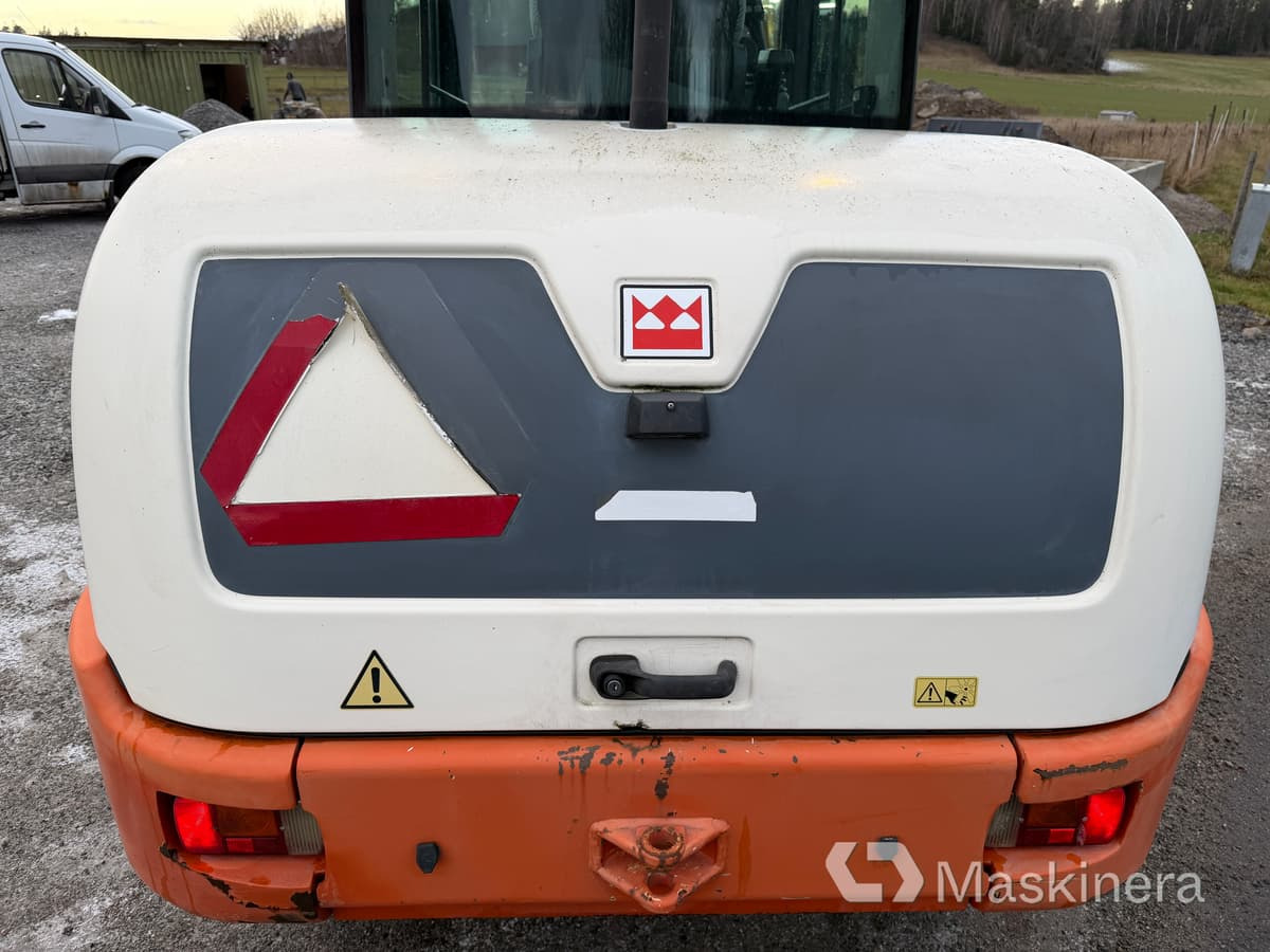 Wheel loader Hjullastare Terex TL80 med tillbehör