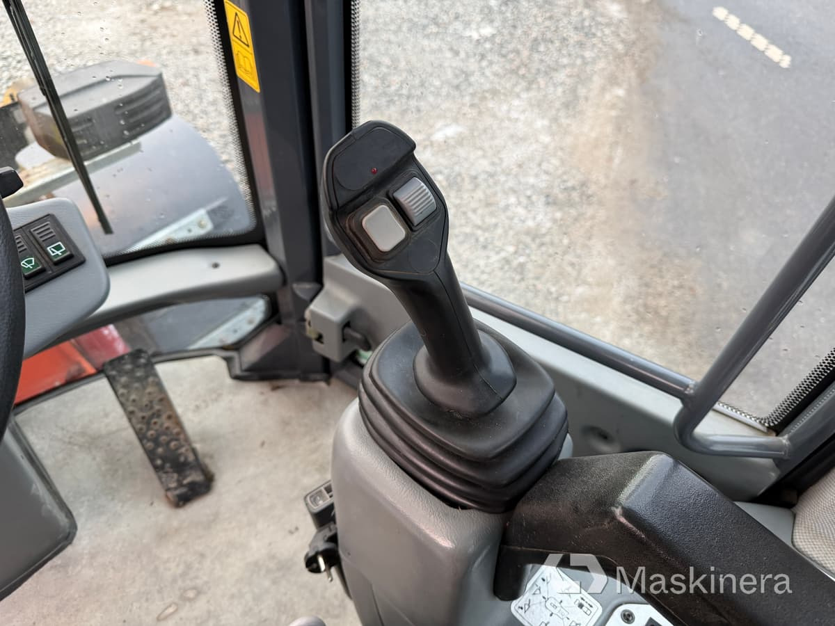 Wheel loader Hjullastare Terex TL80 med tillbehör