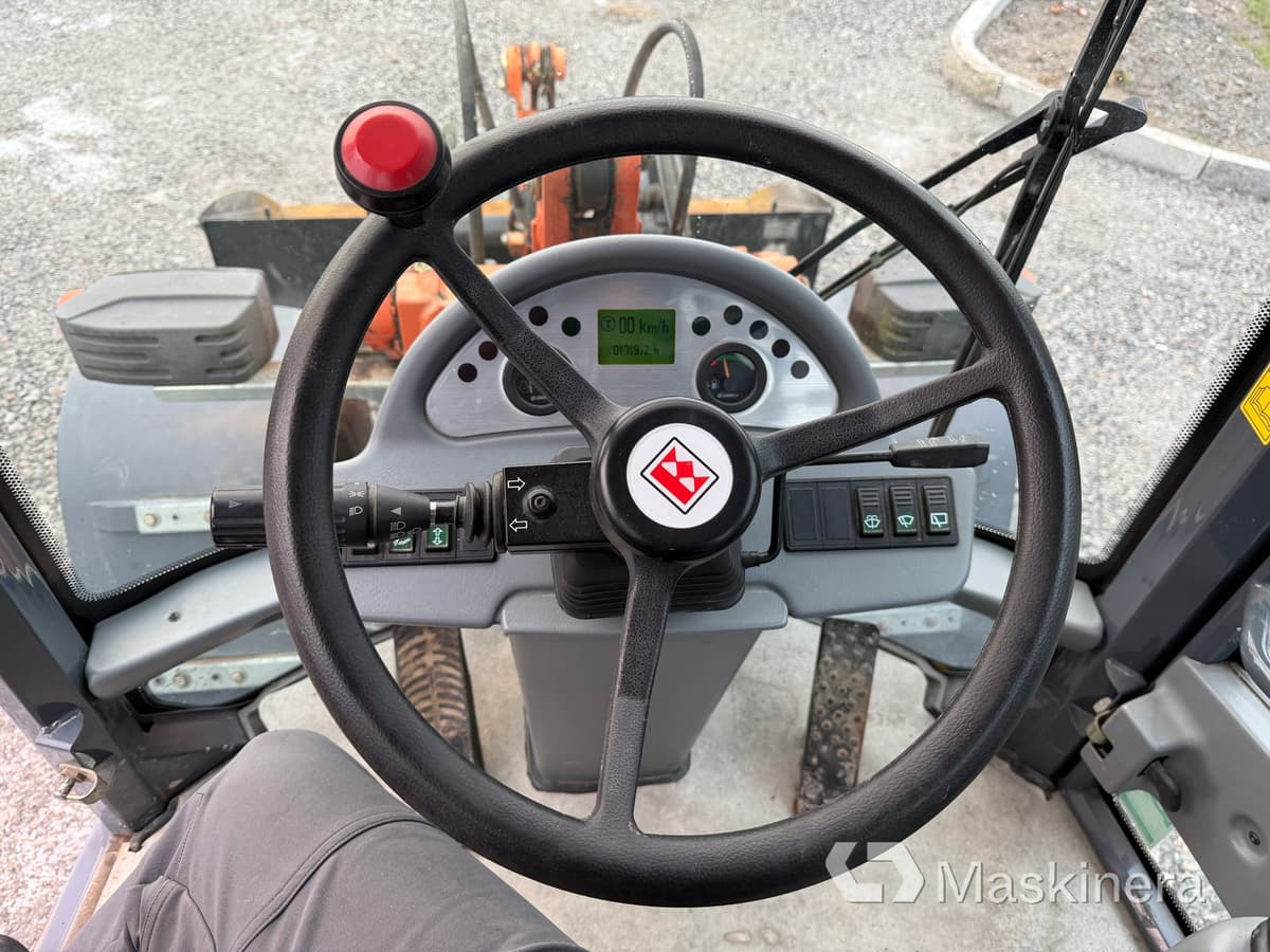 Wheel loader Hjullastare Terex TL80 med tillbehör