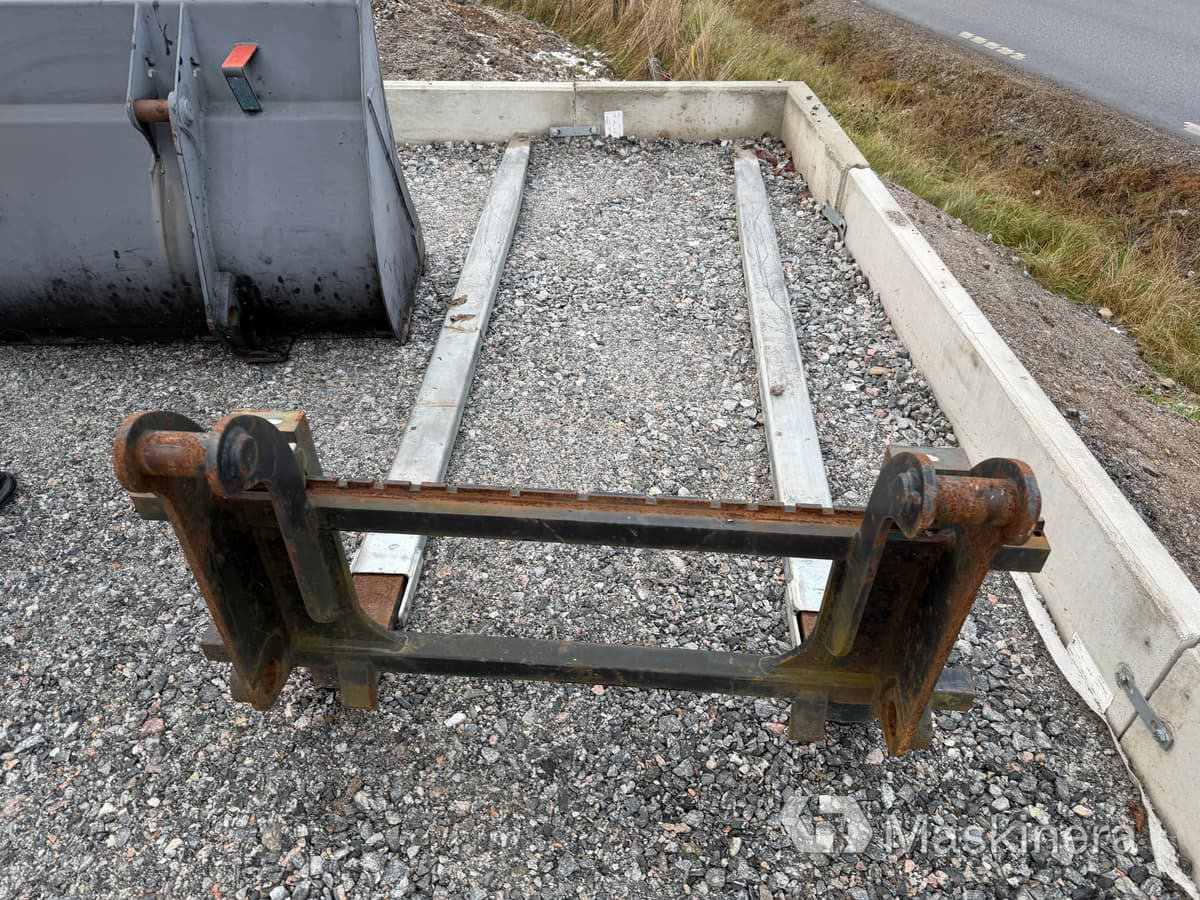 Wheel loader Hjullastare Terex TL80 med tillbehör