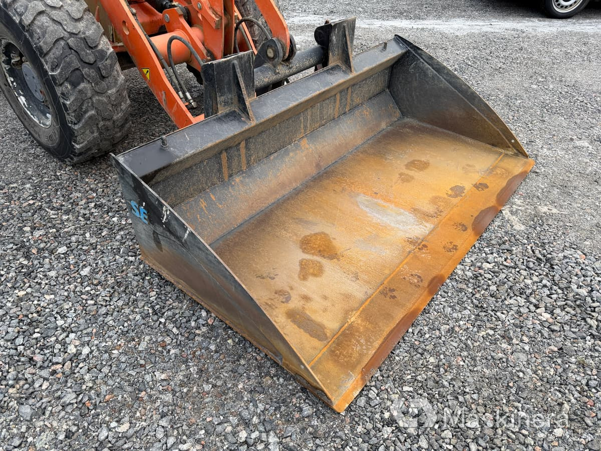 Wheel loader Hjullastare Terex TL80 med tillbehör