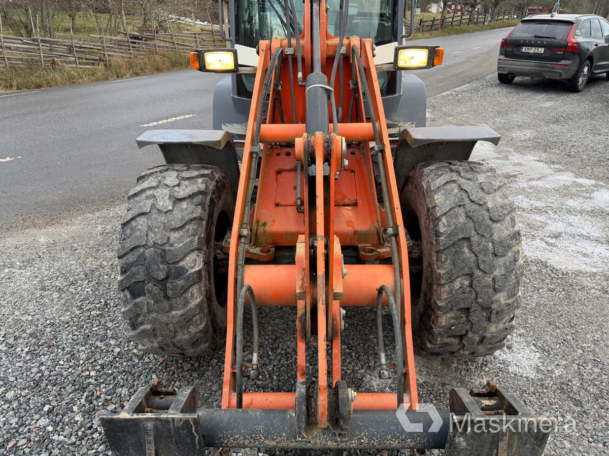 Wheel loader Hjullastare Terex TL80 med tillbehör