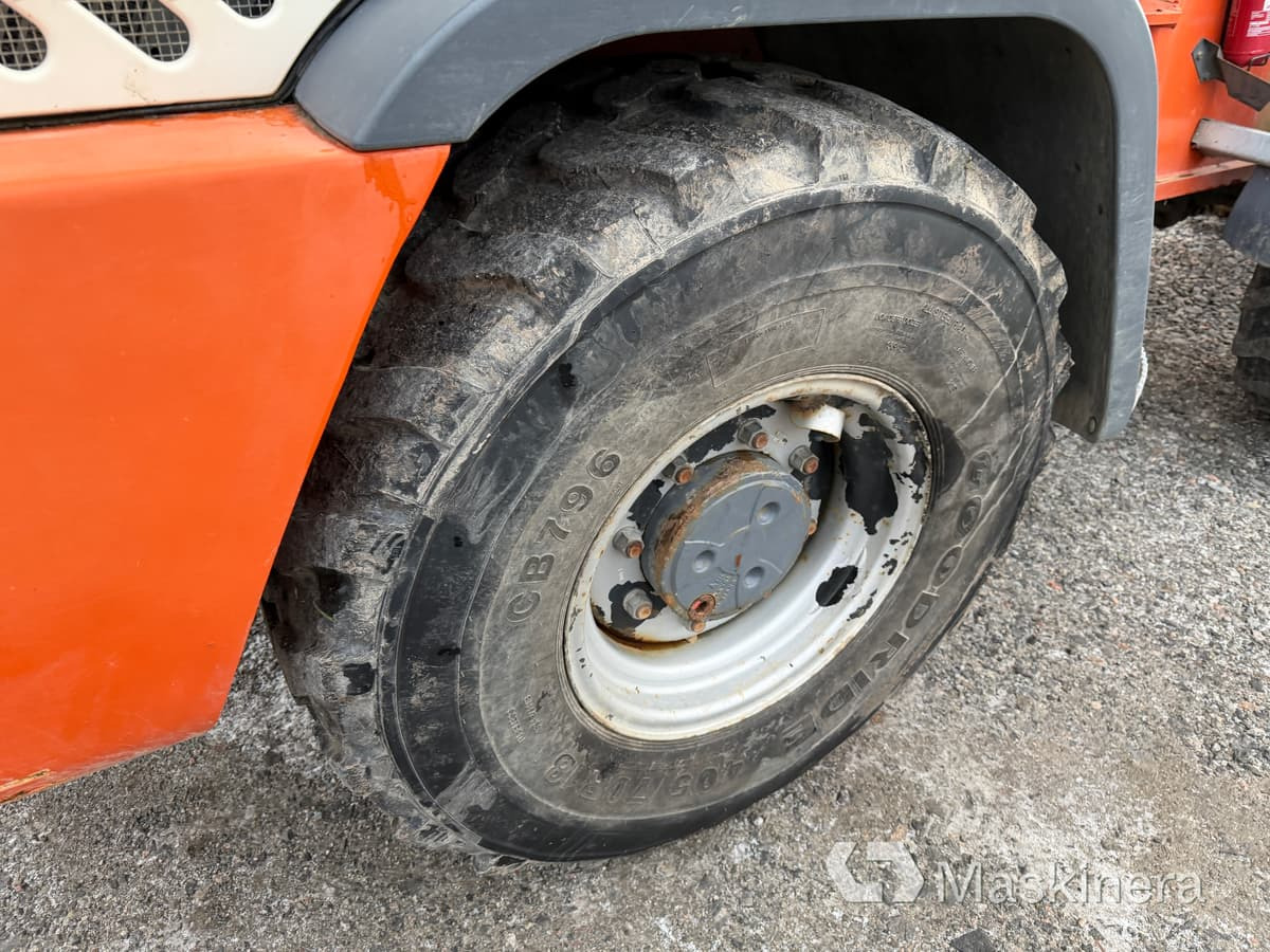 Wheel loader Hjullastare Terex TL80 med tillbehör