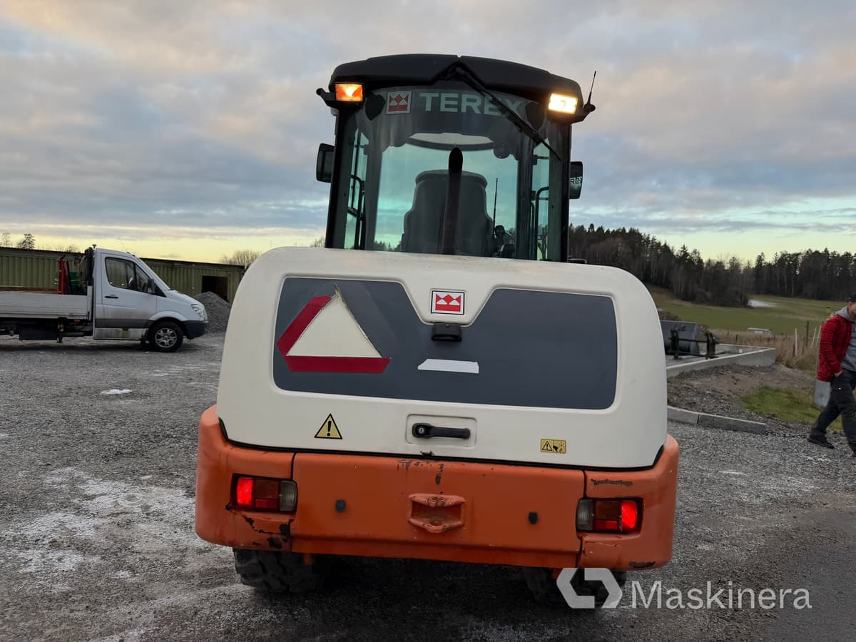 Wheel loader Hjullastare Terex TL80 med tillbehör