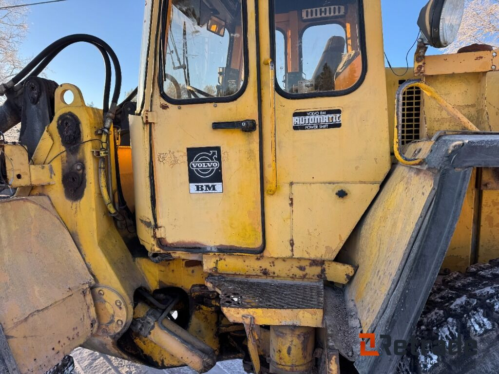 Wheel loader Hjullastare Volvo 4400 med skopa