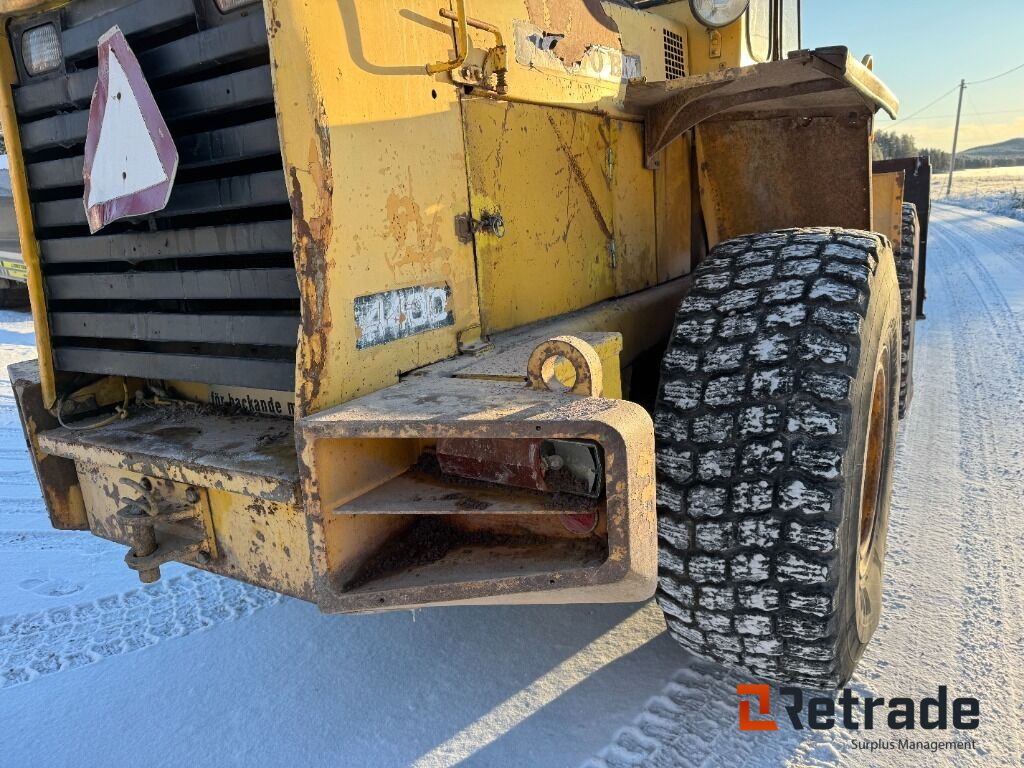 Wheel loader Hjullastare Volvo 4400 med skopa