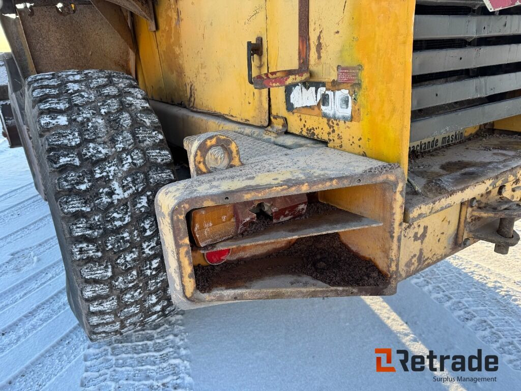 Wheel loader Hjullastare Volvo 4400 med skopa
