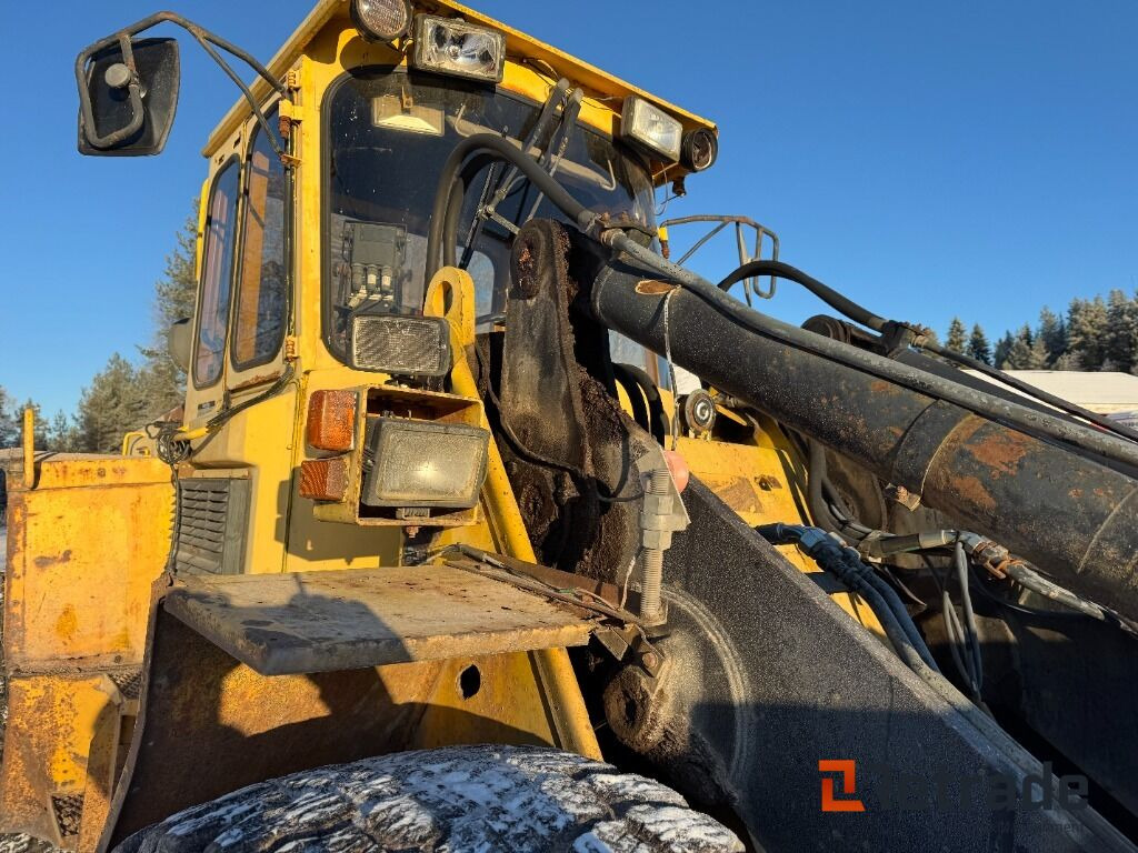Wheel loader Hjullastare Volvo 4400 med skopa