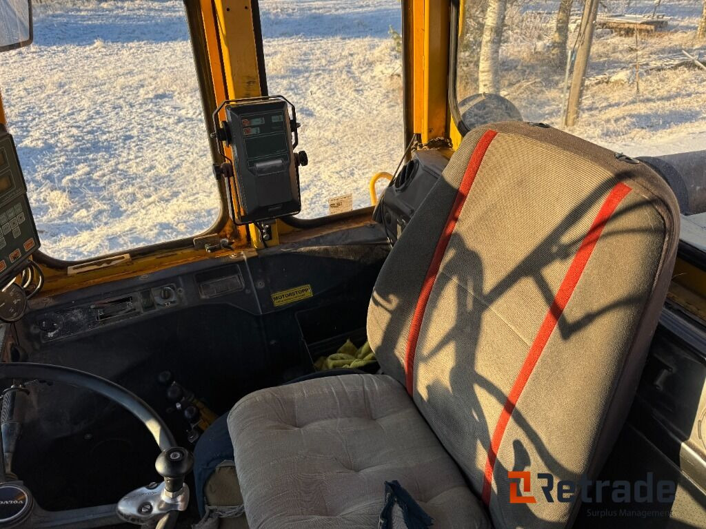 Wheel loader Hjullastare Volvo 4400 med skopa