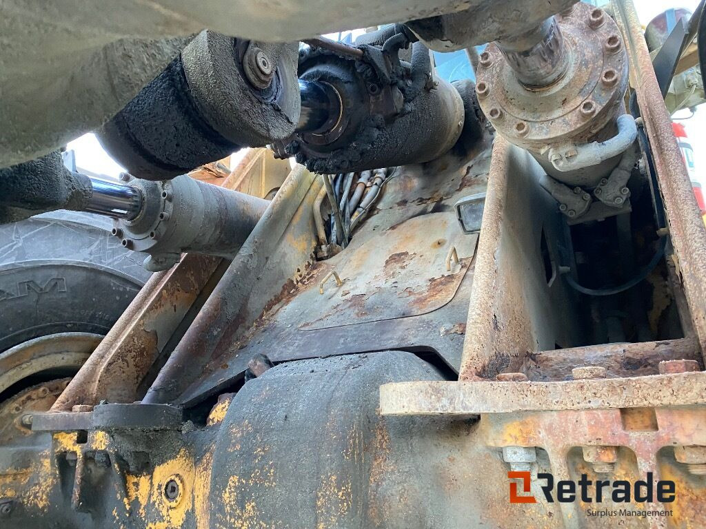 Wheel loader Hjullastare Volvo BM L180C