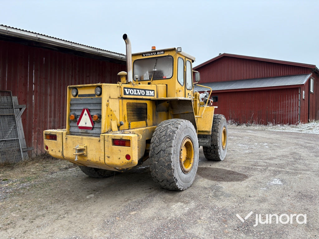 Wheel loader Hjullastare - Volvo BM LM-1240