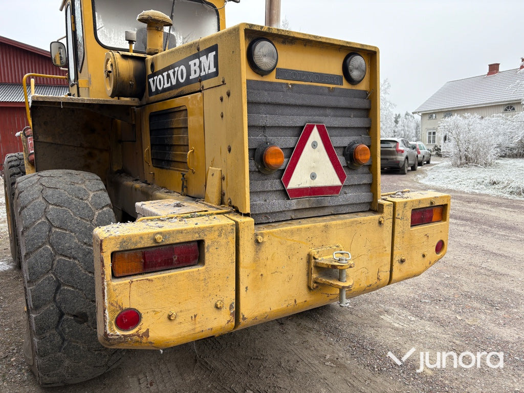 Wheel loader Hjullastare - Volvo BM LM-1240