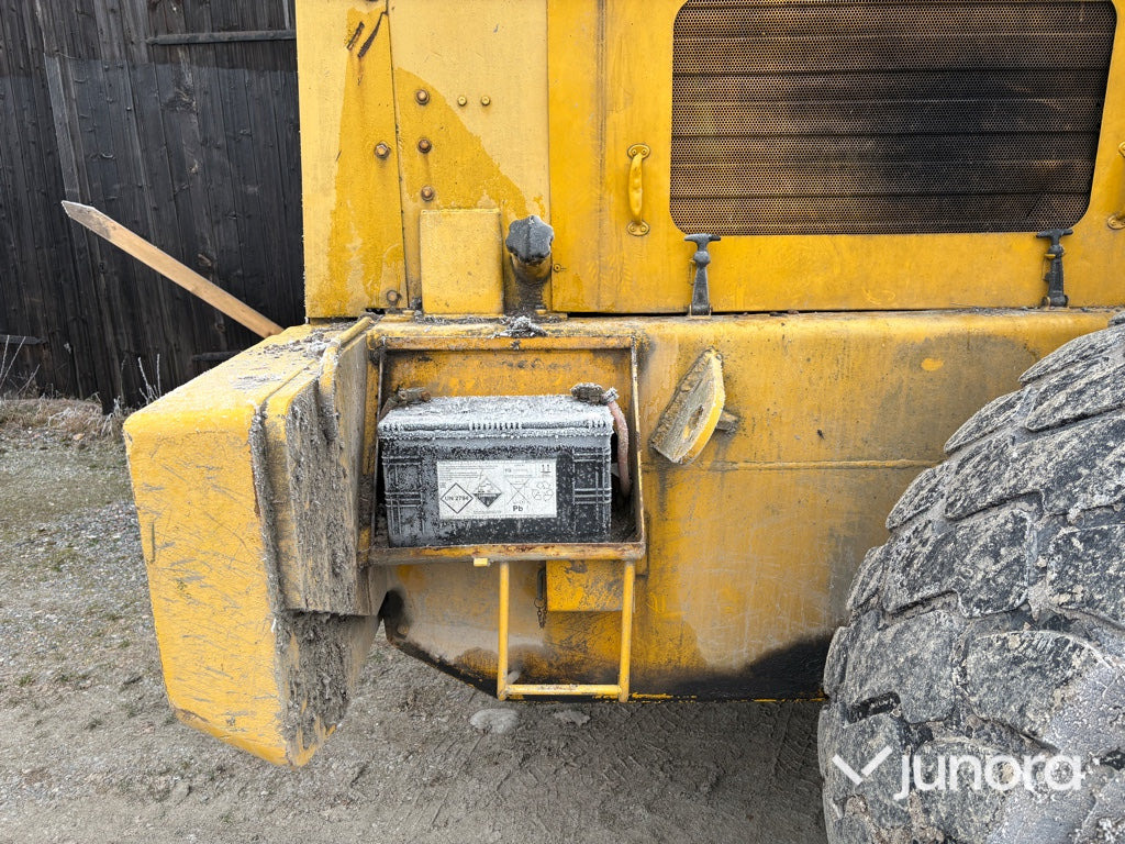 Wheel loader Hjullastare - Volvo BM LM-1240