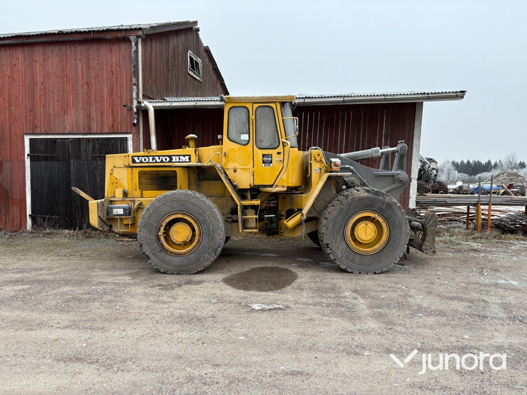Wheel loader Hjullastare - Volvo BM LM-1240