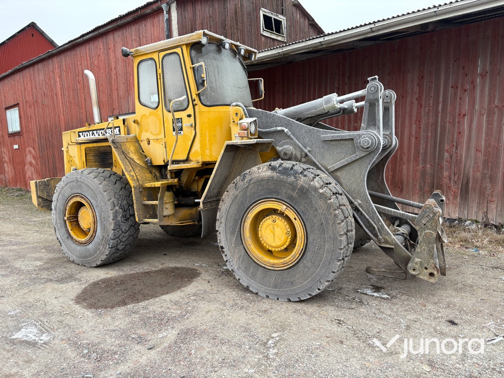 Wheel loader Hjullastare - Volvo BM LM-1240