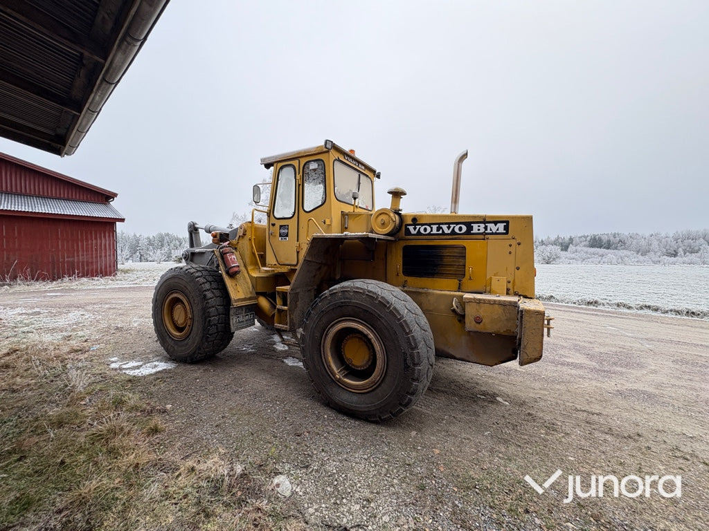Wheel loader Hjullastare - Volvo BM LM-1240