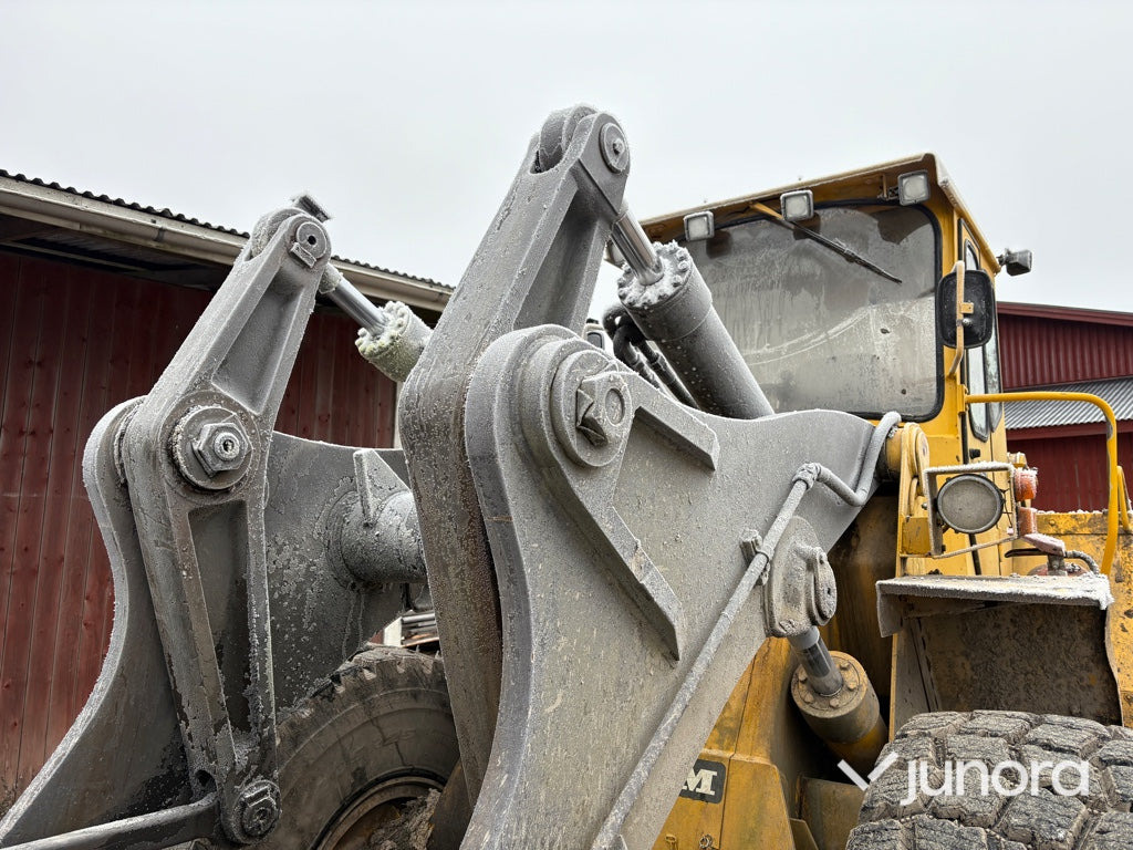 Wheel loader Hjullastare - Volvo BM LM-1240