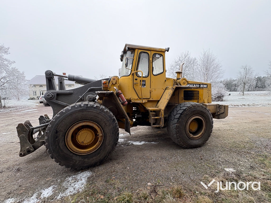 Wheel loader Hjullastare - Volvo BM LM-1240