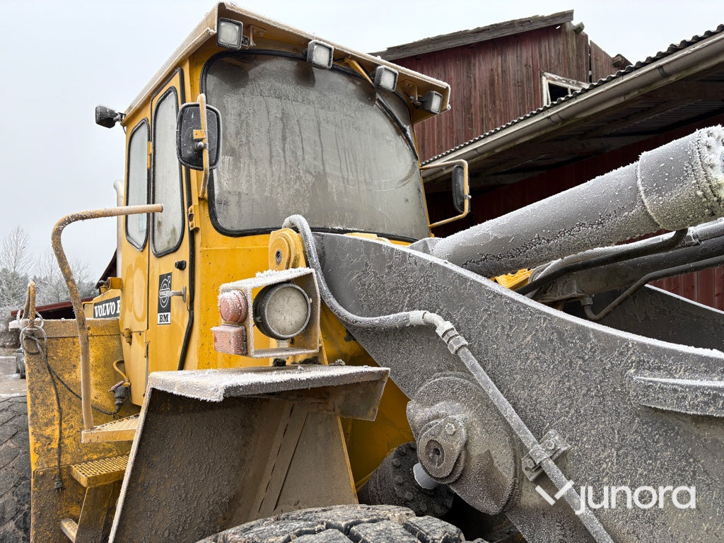 Wheel loader Hjullastare - Volvo BM LM-1240
