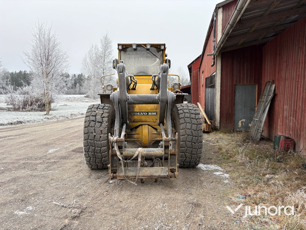Wheel loader Hjullastare - Volvo BM LM-1240