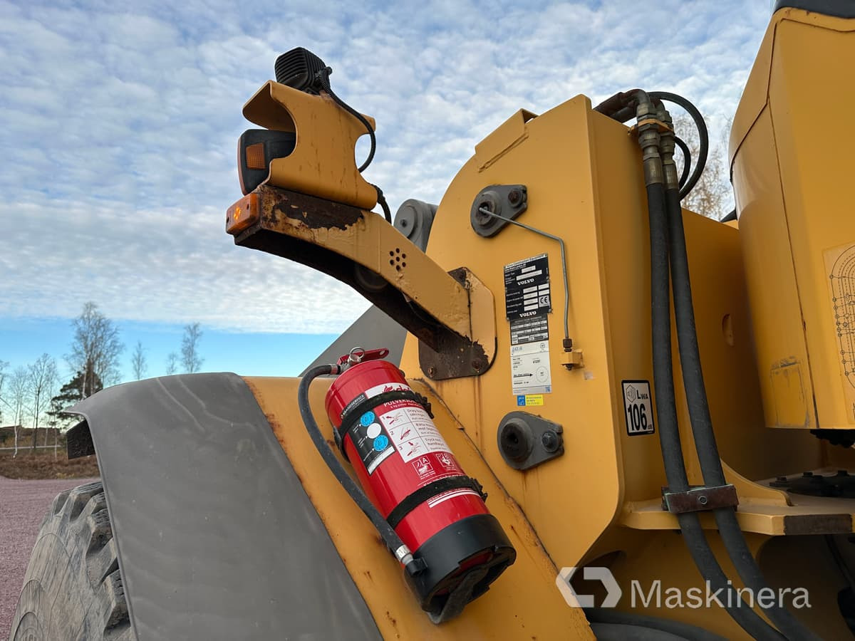 Wheel loader Hjullastare Volvo L110E