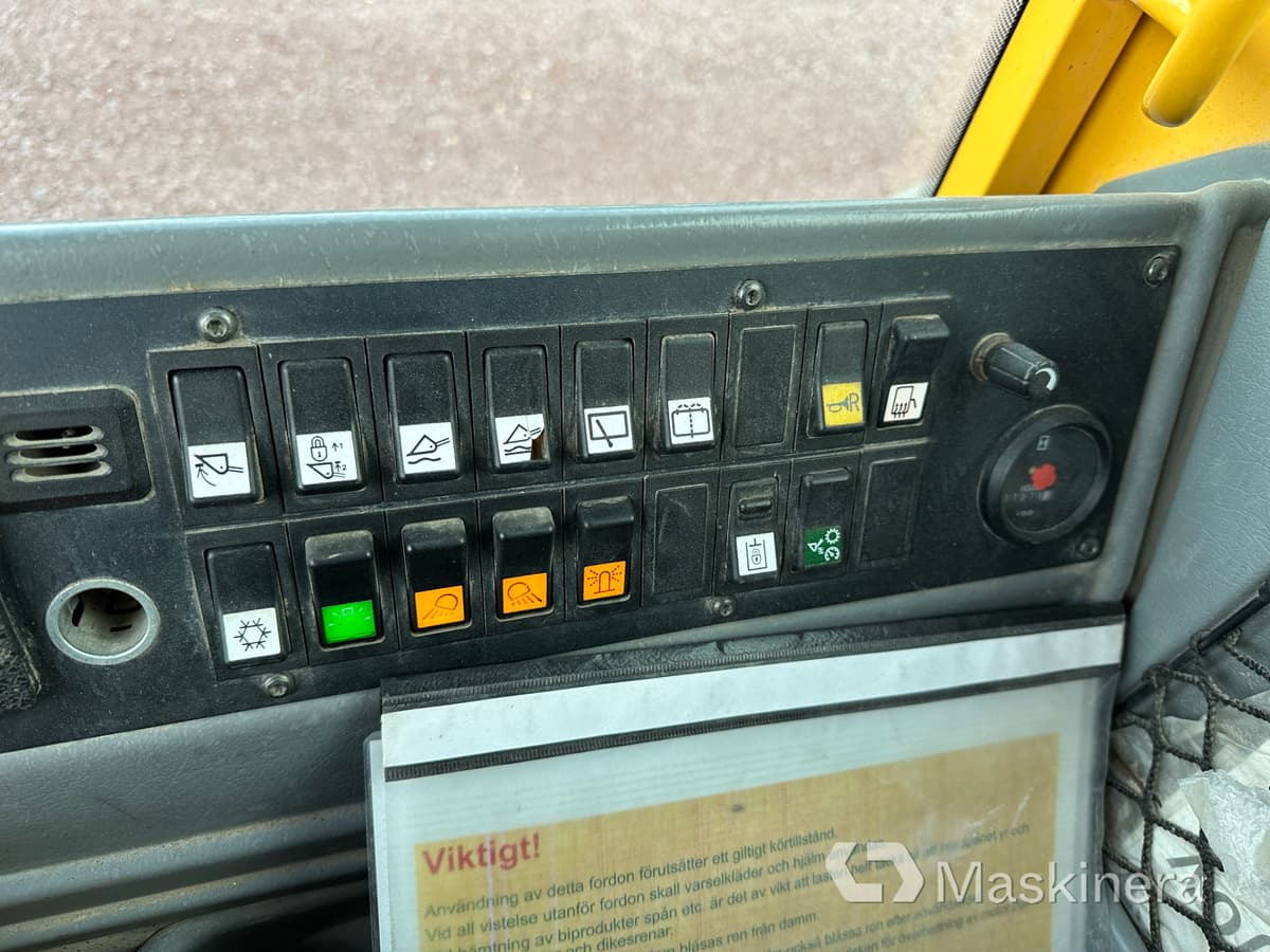 Wheel loader Hjullastare Volvo L110E