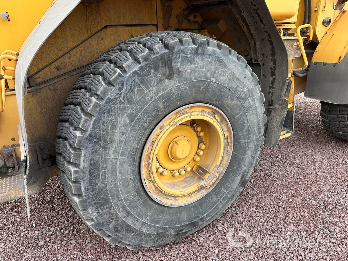 Wheel loader Hjullastare Volvo L110E